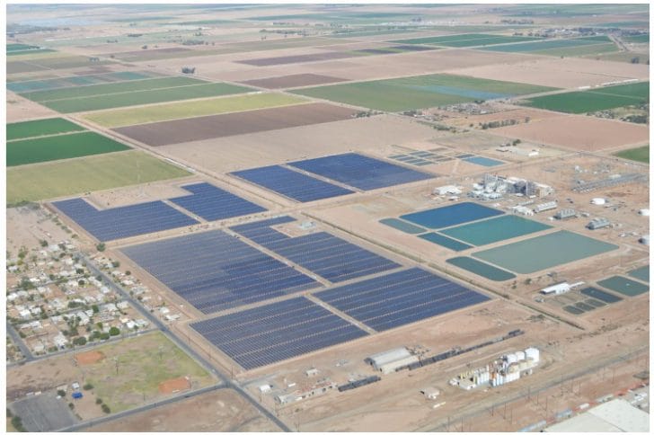 カリフォルニア州における太陽光発電