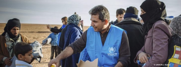 国連UNHCR　アイキャッチ画像