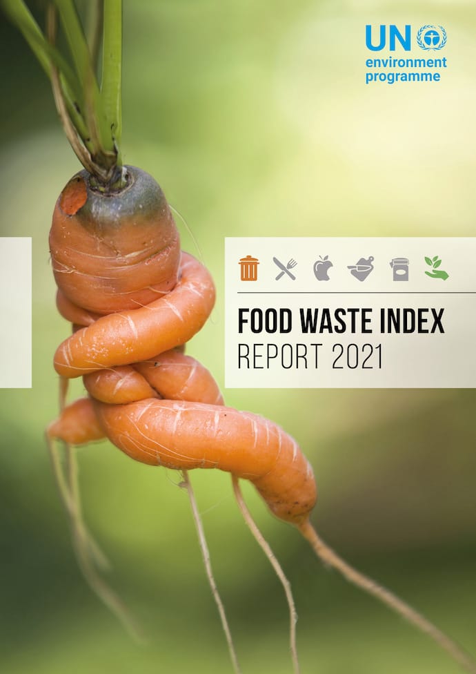 UNEP Food Waste Index Report 2021表紙