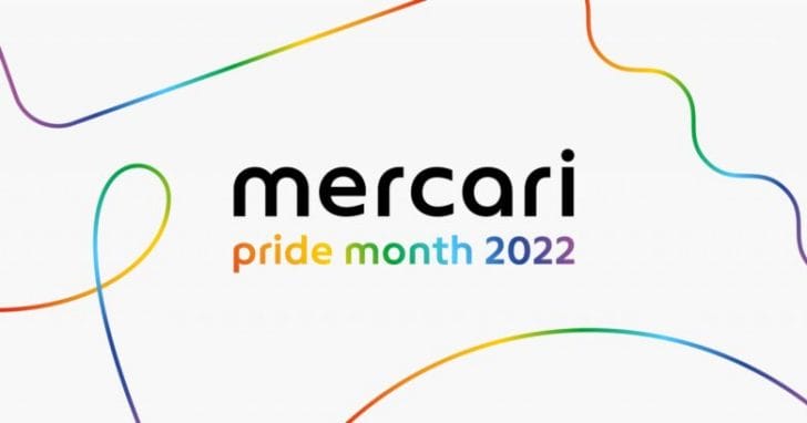 コミュニティ「Pride＠Mercari」のロゴ