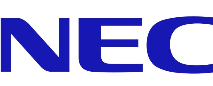 日本電気株式会社のロゴ